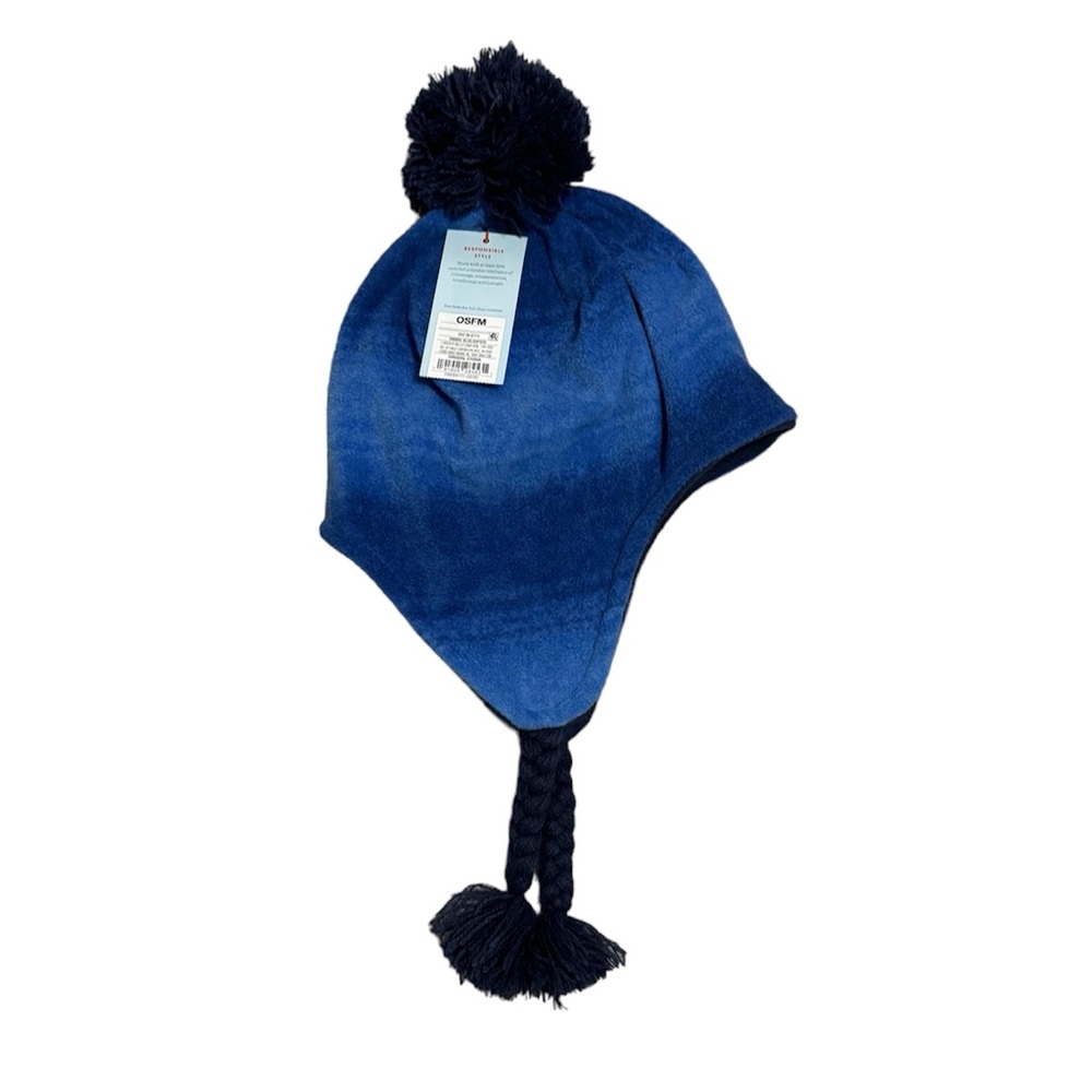 Boys Blue Winter Hat - One Size Fits Most
